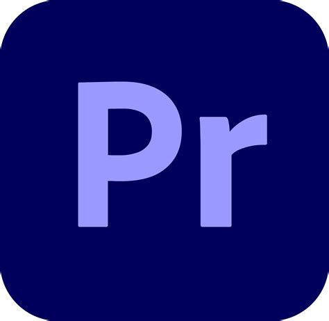 Adobe Premiere Pro Logo Png And Vector Logo Download