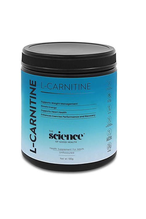 does carnitine work 3