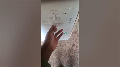 Hotpoint Aquarius Cdn7000 Condenser Tumble Dryer Is Getting Fixed Youtube