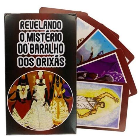 Tarot Revelando Mist Rio Baralho Dos Orix S Deck Cartas Meta