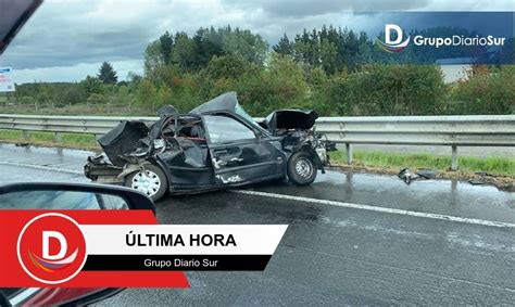 Un Violento Accidente Se Registró En La Ruta 5 Diario Chiloé