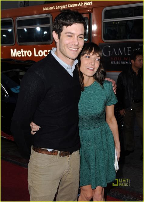 Adam Brody Scream 4 Premiere With Lorene Scafaria Photo 2535036