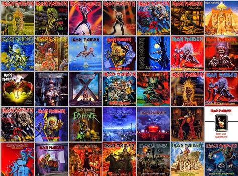 Discografía Iron Maiden