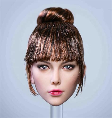 Buy Hiplay Scale Female Figure Head Sculpt Charming Girl Doll Head