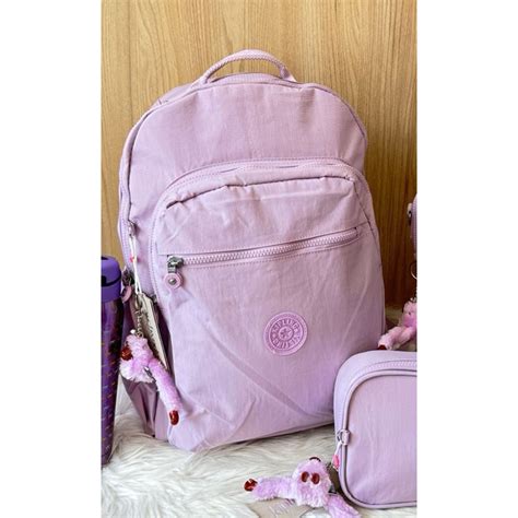 Mochila Kipling Escolar Seoul Shopee Brasil