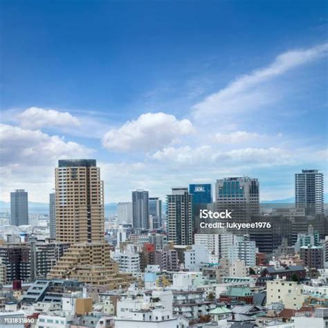 Cityscapes Of Kobe City In Winter Skyline Office Building And Downtown Of Kobe Bay Japan Kobe ...