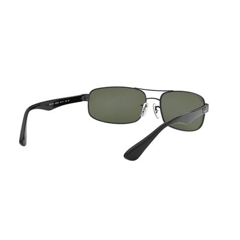 Lentes Ray Ban Rb 3445 00258 61 Black Green Classic G 15 Polarized