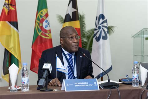 Xlvi Reuni O Dos Pontos Focais De Coopera O Da Cplp Decorreu Em S O Tom