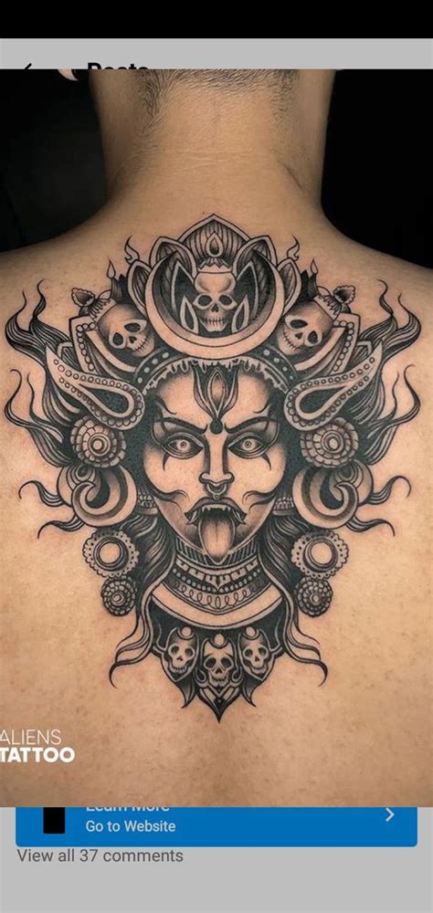 Pin By Lukas Zeidler On Brust Tattoo Vorlagen In Kali Tattoo