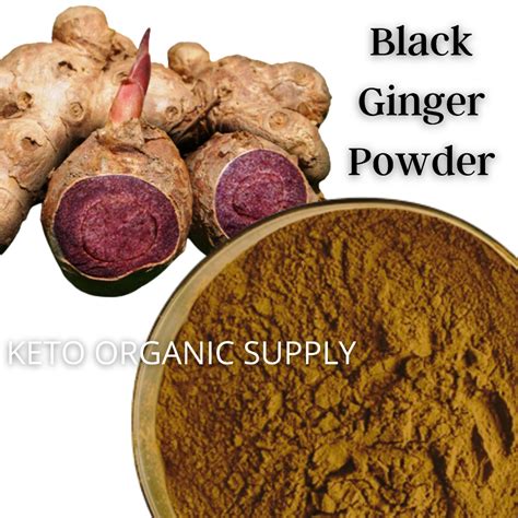 Black Ginger Powder Extract G G Black Turmeric Ekstrak