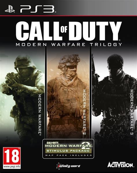 Call Of Duty Modern Warfare Trilogy Ps3 Digital