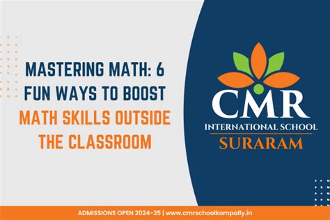 Mastering Math 6 Fun Ways To Boost Math Skills Outside The Classroom