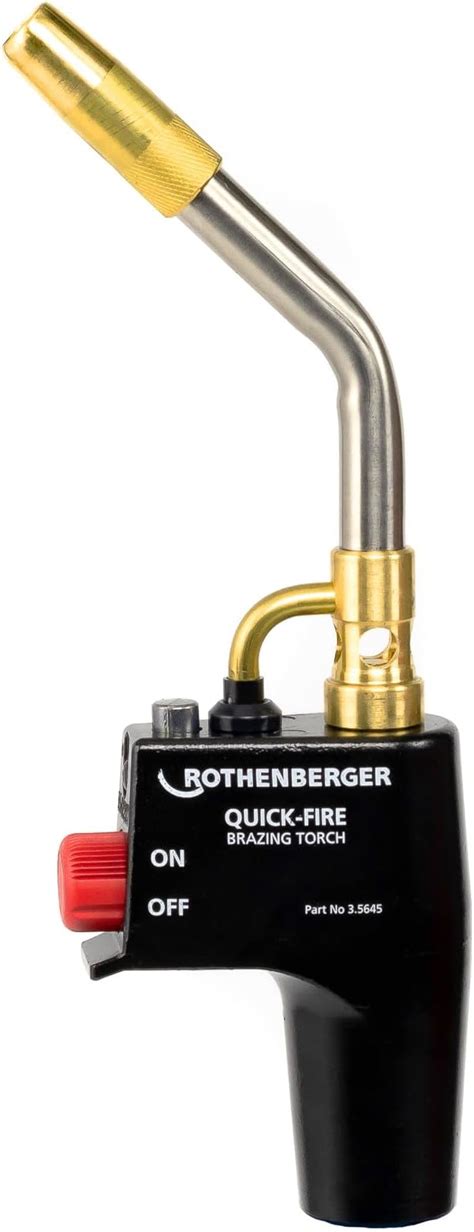 Rothenberger Super Fire Brazing Torch Amazon Co Uk Diy Tools