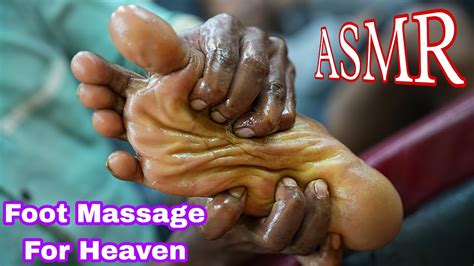 Heavenly Bliss On Asmr Foot Massage Pressure Point Foot Massage