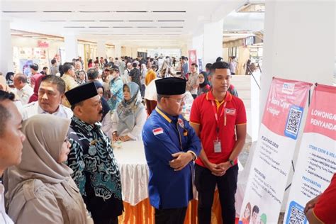 Serap Tenaga Kerja Lokal Job Fair Harus Rutin Dilaksanakan Semaku