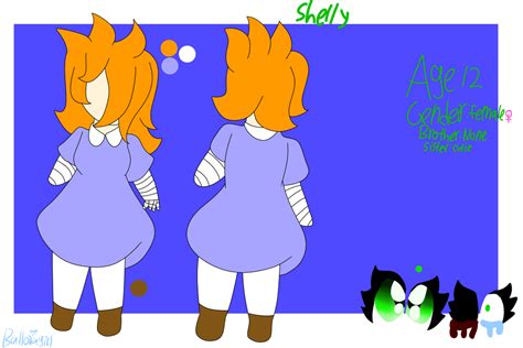 Shelly Reference By Emo Metalhead Punki On Deviantart