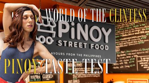 The Real World Of The Clintess S2 E7 Pinoy Taste Test Youtube