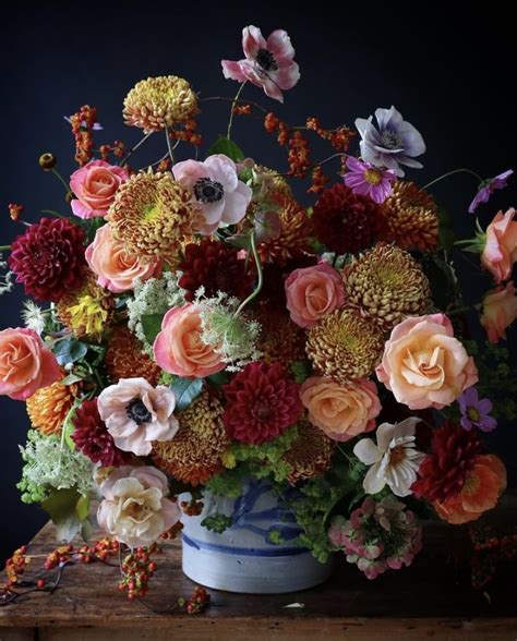 Natasja Sadi The Art Of Flowers Beautiful Flower Arrangements