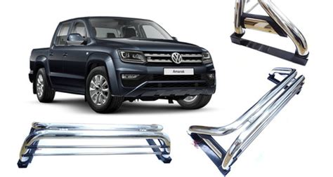 Barra Antivuelco Acero Inoxidable Volkswagen Amarok Cuotas Sin