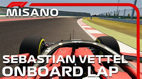 F1 Misano World Circuit Sebastian Vettel Onboard Assetto Corsa