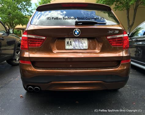 Bmw F25 X3 Spotted In Chestnut Bronze Metallic