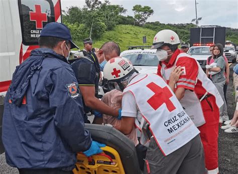 Deja Varios Heridos Mega Carambola En La Autopista Del Sol Anews