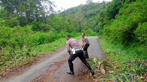 Demi Keselamatan Pengguna Jalan Sat Lantas Polres Manggarai Timur