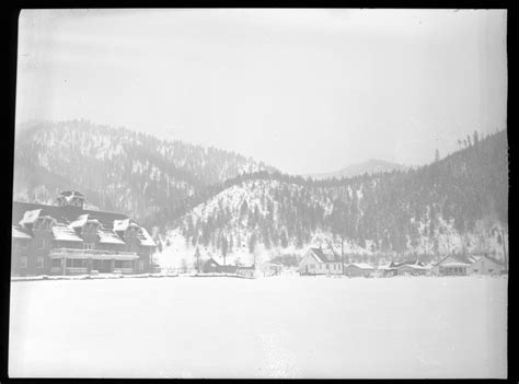 Silverton Idaho In The Snow 03 George W Tabor Photographs