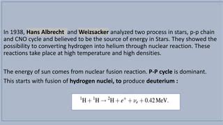 Stellar fusion | PPT