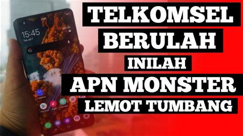 Apn Telkomsel 4G Tercepat Paling Stabil Atasi Sinyal Lemot YouTube