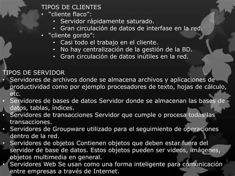 Arquitectura Cliente Servidor Ppt