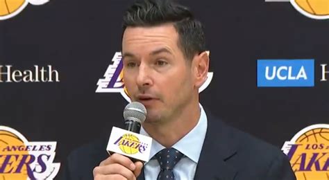 “i Have Never Coached Before Lakers New Head Coach Jj Redick Has A Humorous Take On The Media