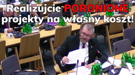 Sejm NA ŻYWO Grzegorz Braun vs Komisja do Spraw Unii Europejskiej