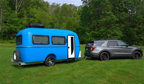 The Cortes Campers Travel Trailer Is Built To Last Smart Lightweight