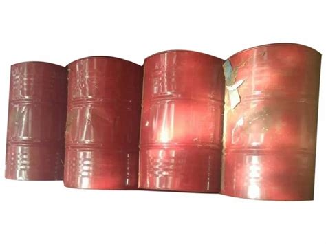 Red Mild Steel Oil Drum Capacity 210 Litre At ₹ 990piece In Palakkad