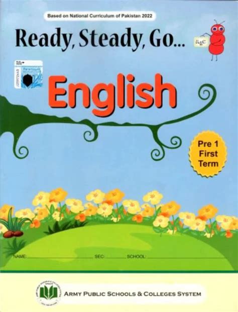 Apsacs Ready Steady Go English Pre 1 Term 1 2024 The Big Bookstores