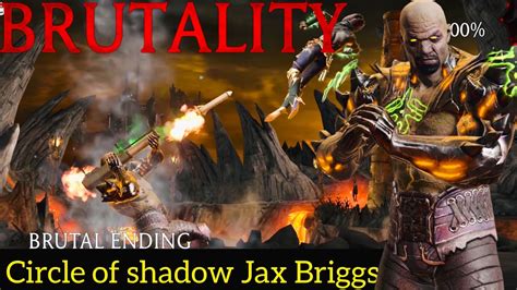 Faction War Brutality Gameplay Circle Of Shadow Jax Briggs Cos Quan