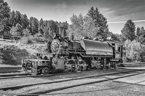 Black Hills Central Railroad Baldwin #110 Photograph by Gestalt Imagery