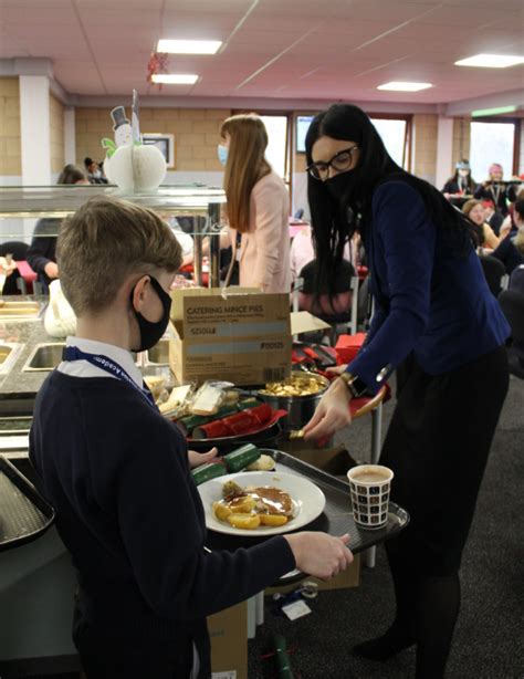 Bwa Staff And Students Get Festive Brooke Weston Academy