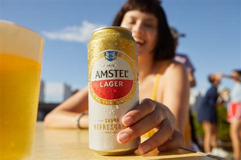 Cerveza Amstel Lager Sergeant Bitter