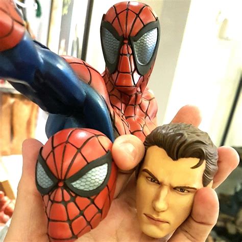 Erick Sosa Spiderman Kotobukiya Prototypez Studio Sideshow Xm