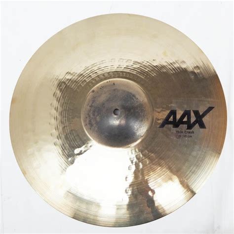 SABIAN AAX Thin Crash 16 Brilliant AAX 16TC B 902g 店頭展示特価品 754812