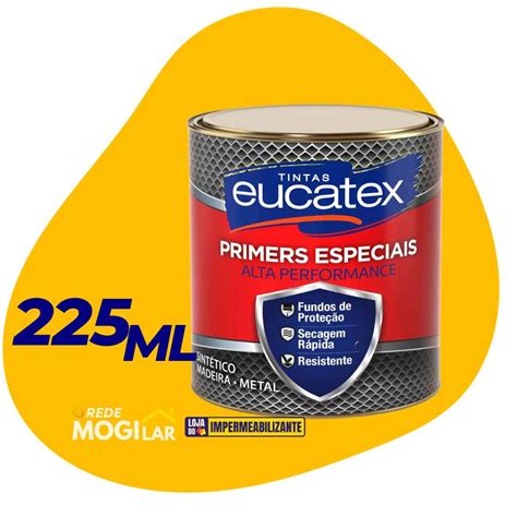 Fundo Protetor De Superfície Anticorrosivo Zarcão Laranja 225ml