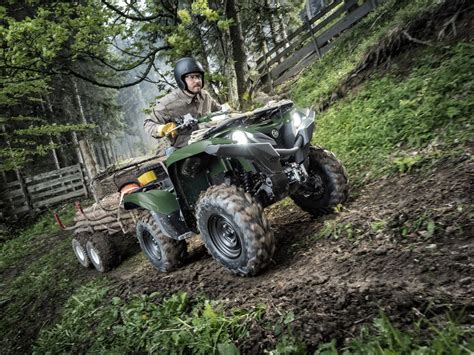 Quad Yamaha Grizzly Atv Dealer Nowy Oficjalne