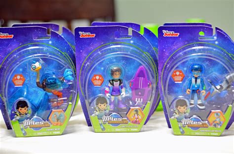 Blast Into Space With New Miles From Tomorrowland Toys - Mommy's ...