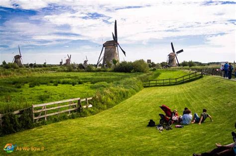 Visit Kinderdijk for Dutch Windmills and Cheese