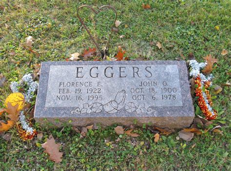 Florence Eleanor Robl Eggers Memorial Find A Grave