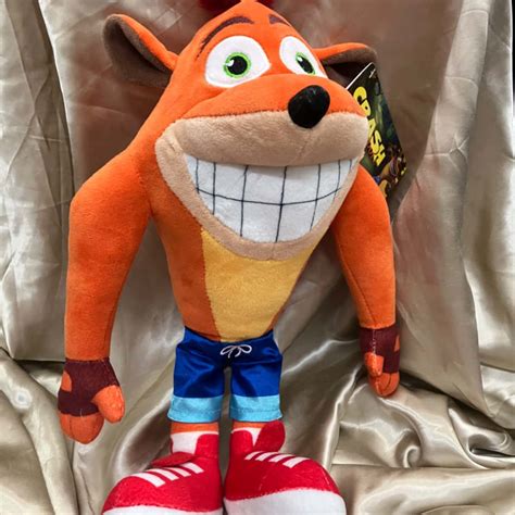 Crash Bandicoot Plush Toy (s)