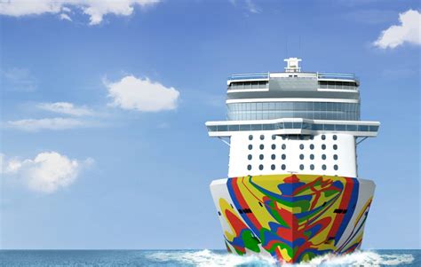 Norwegian Cruise Line Unveils Hull Artwork For Norwegian Encore Mumbai News Express