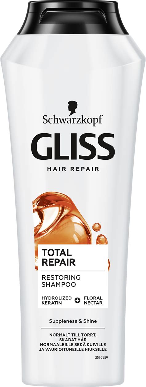 Schwarzkopf Gliss Total Repair Shampoo 250 Ml